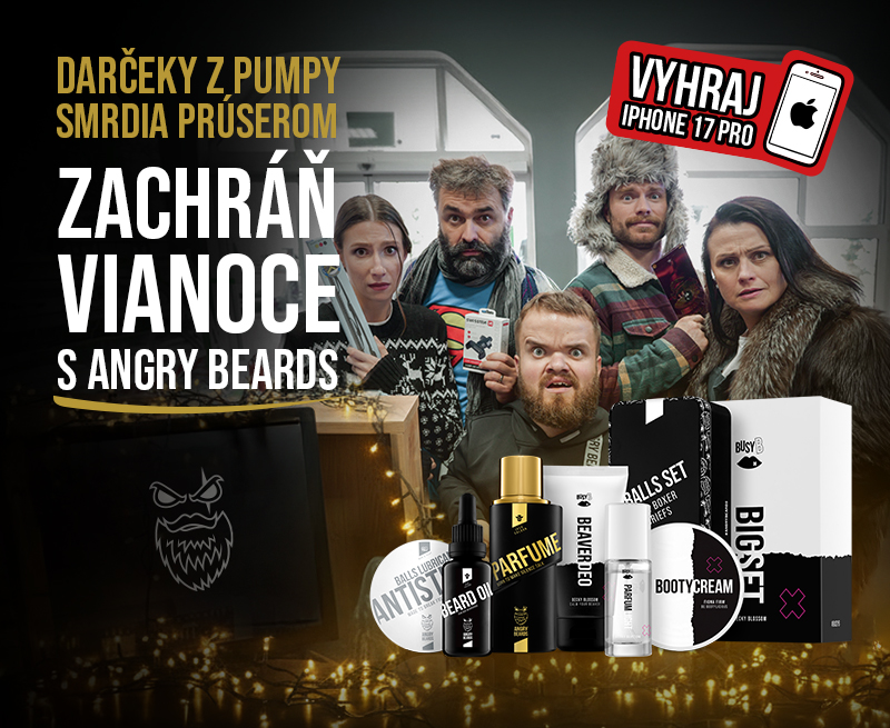 Daruj radost - Angry Beards